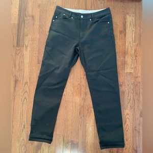 Outlier jeans 34x34 black